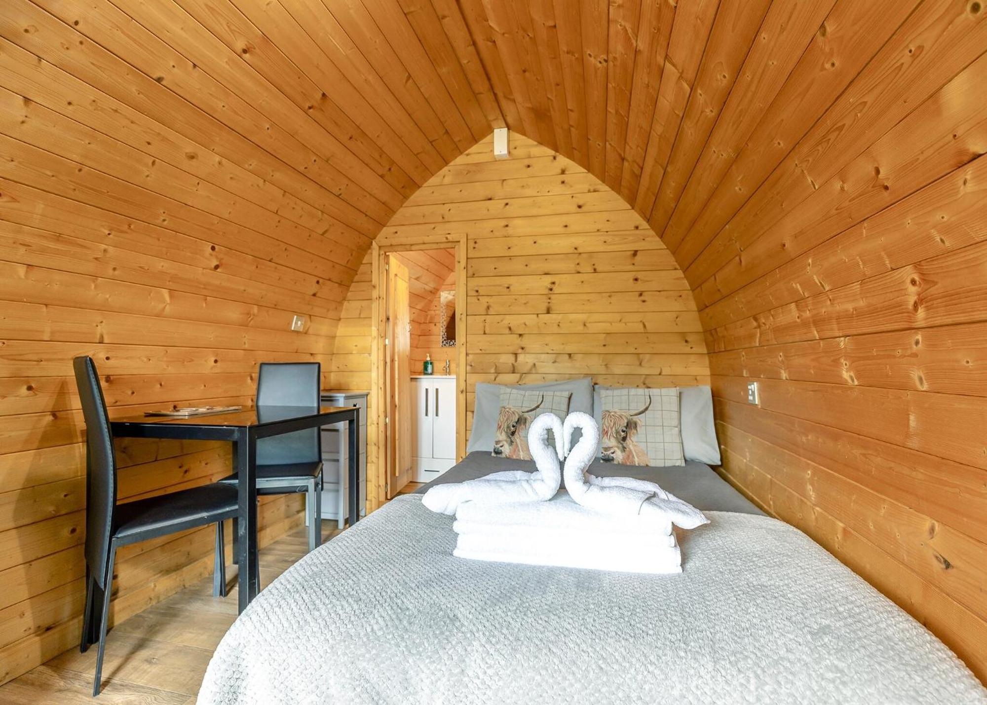 Longnor Wood Holiday Park المظهر الخارجي الصورة