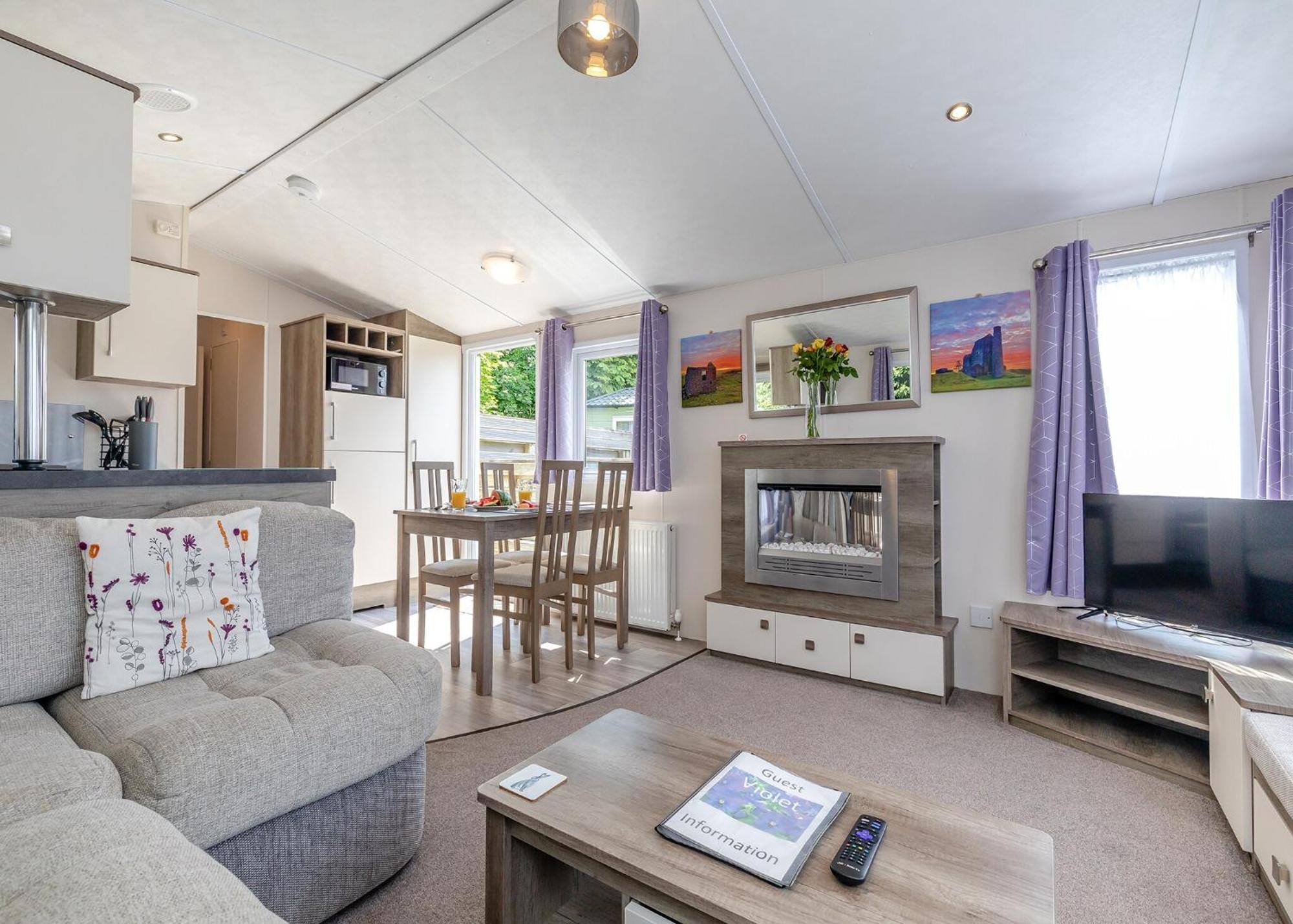 Longnor Wood Holiday Park المظهر الخارجي الصورة