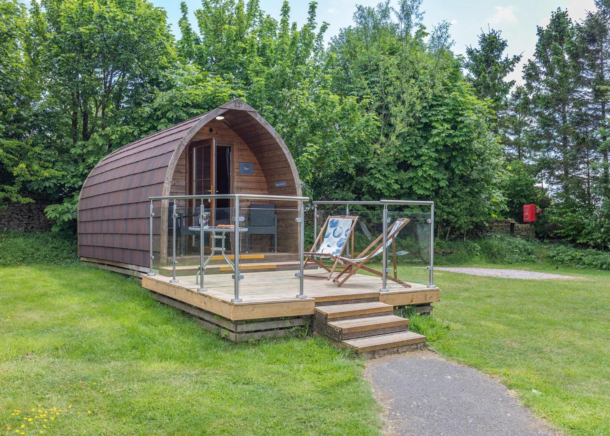 Longnor Wood Holiday Park المظهر الخارجي الصورة