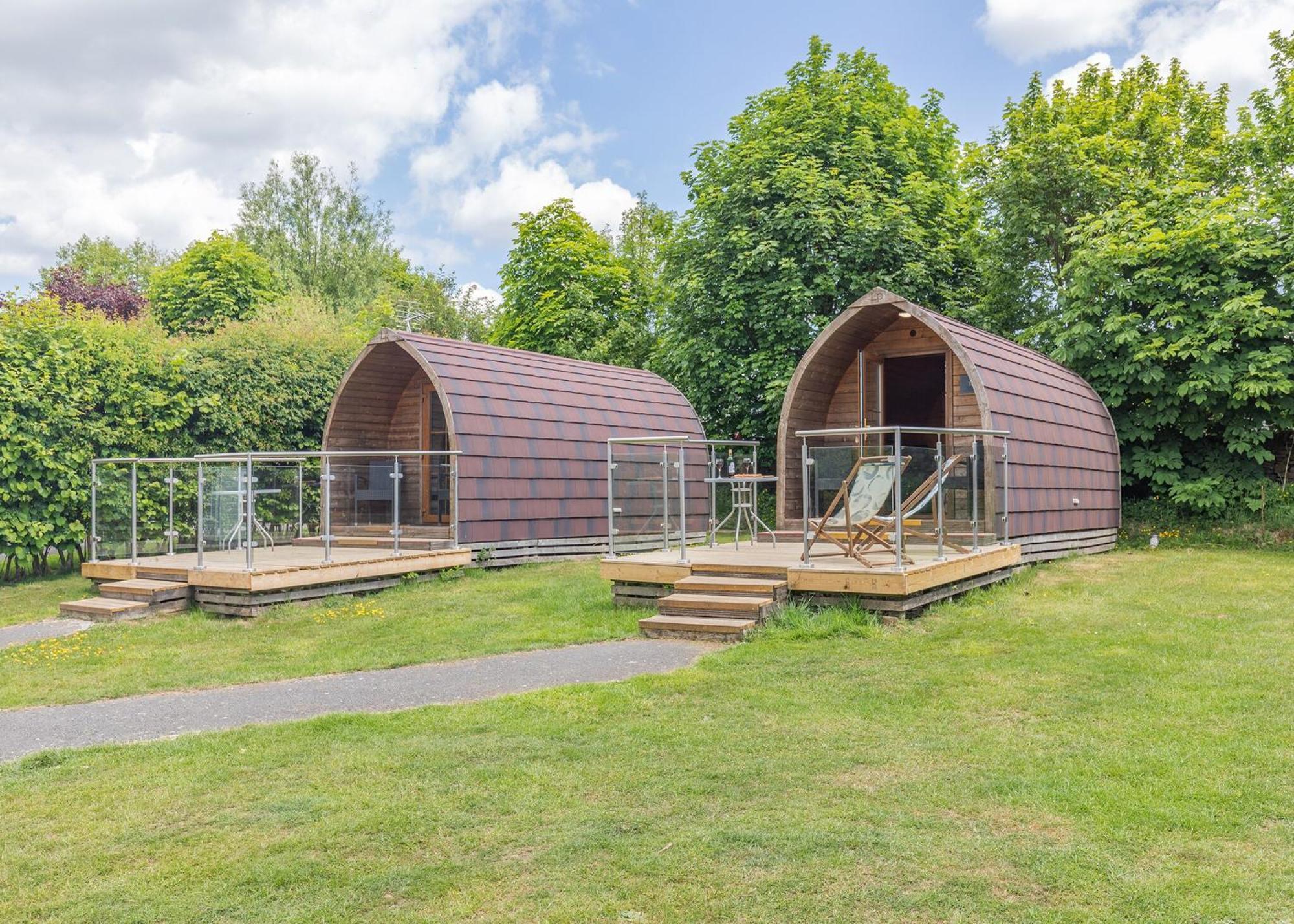 Longnor Wood Holiday Park المظهر الخارجي الصورة
